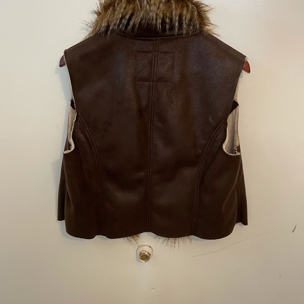 American Rag, XXL Brown Vest, new without tag. - Picture 3 of 6
